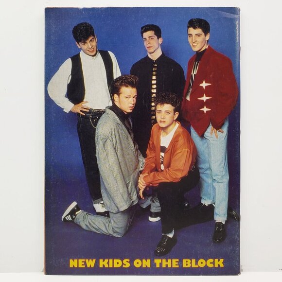 Rock Scene New Kids on Block Explode Magazine NKOTB Madonna Posters Nov. 1990 - Picture 3 of 11